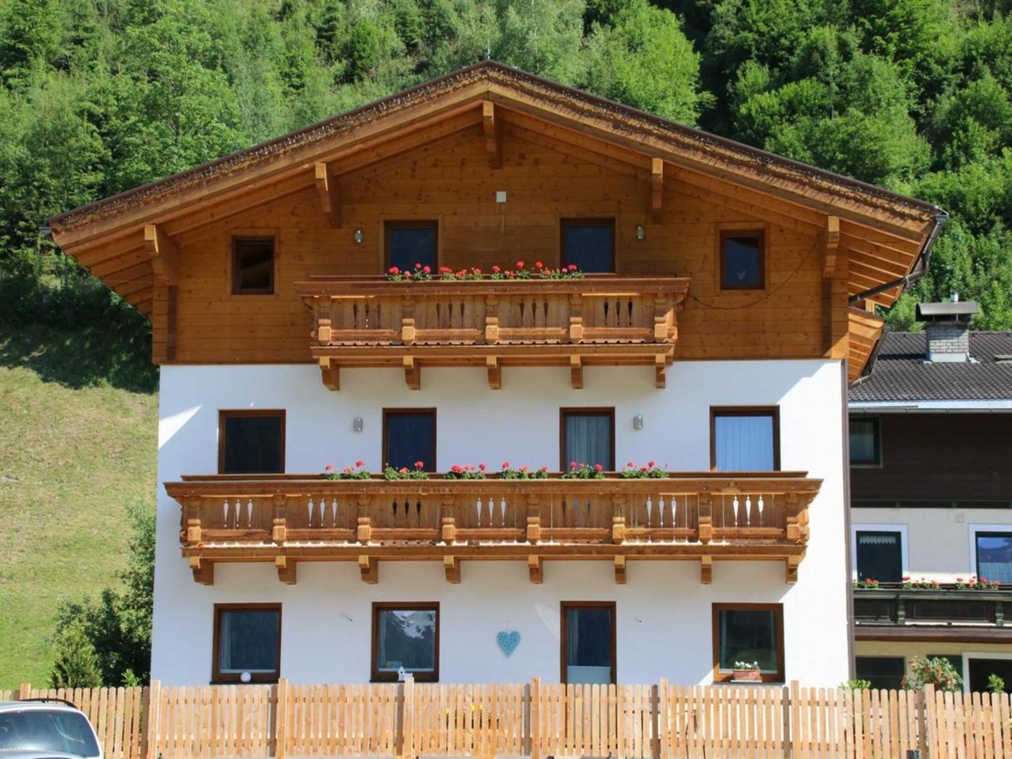 Apartment Rohregger, Neukirchen Neukirchen am Grossvenediger Exterior foto